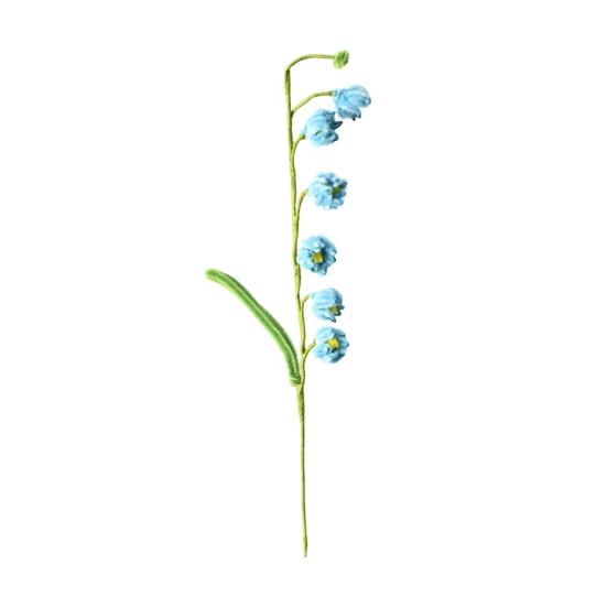 Handmade Lily of The Valley Flower Finished Pipe Cleaner Flower Craft Artificial Flower Gifts for Valentine s Day Weddings Parties Birthdays Home синій
Handmade Lily of The Valley Flower Finished Pipe Cleaner Flower Craft Artificial Flower Gifts for Valentine s Day Weddings Parties Birthdays Home синій