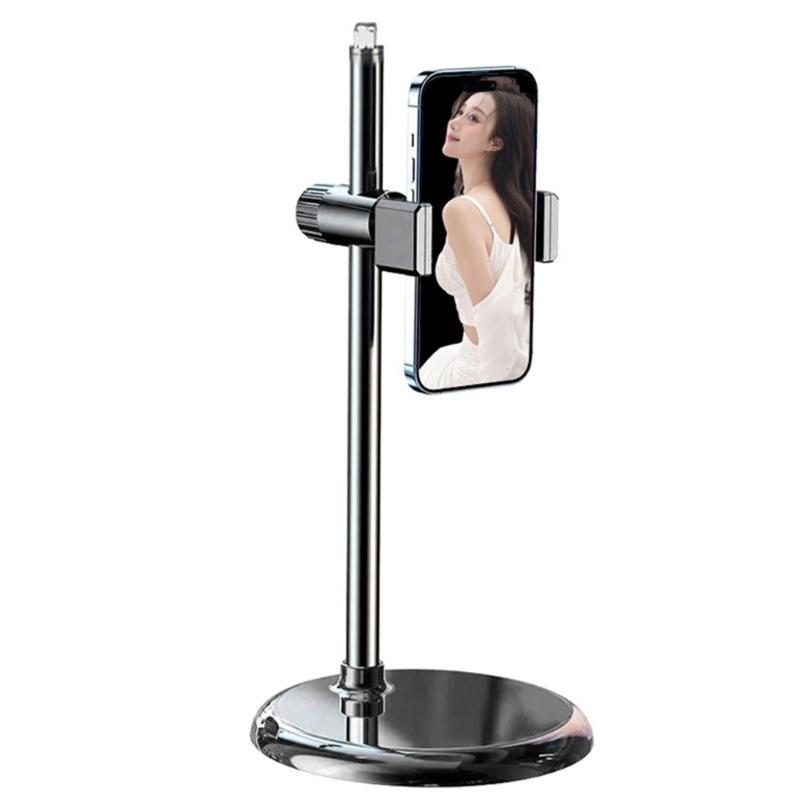Mobile Phone Holder Stand Retractable Desktop Mobile Holder Adjustable Universal Cellphone Mobile Stand 1
Mobile Phone Holder Stand Retractable Desktop Mobile Holder Adjustable Universal Cellphone Mobile Stand 1