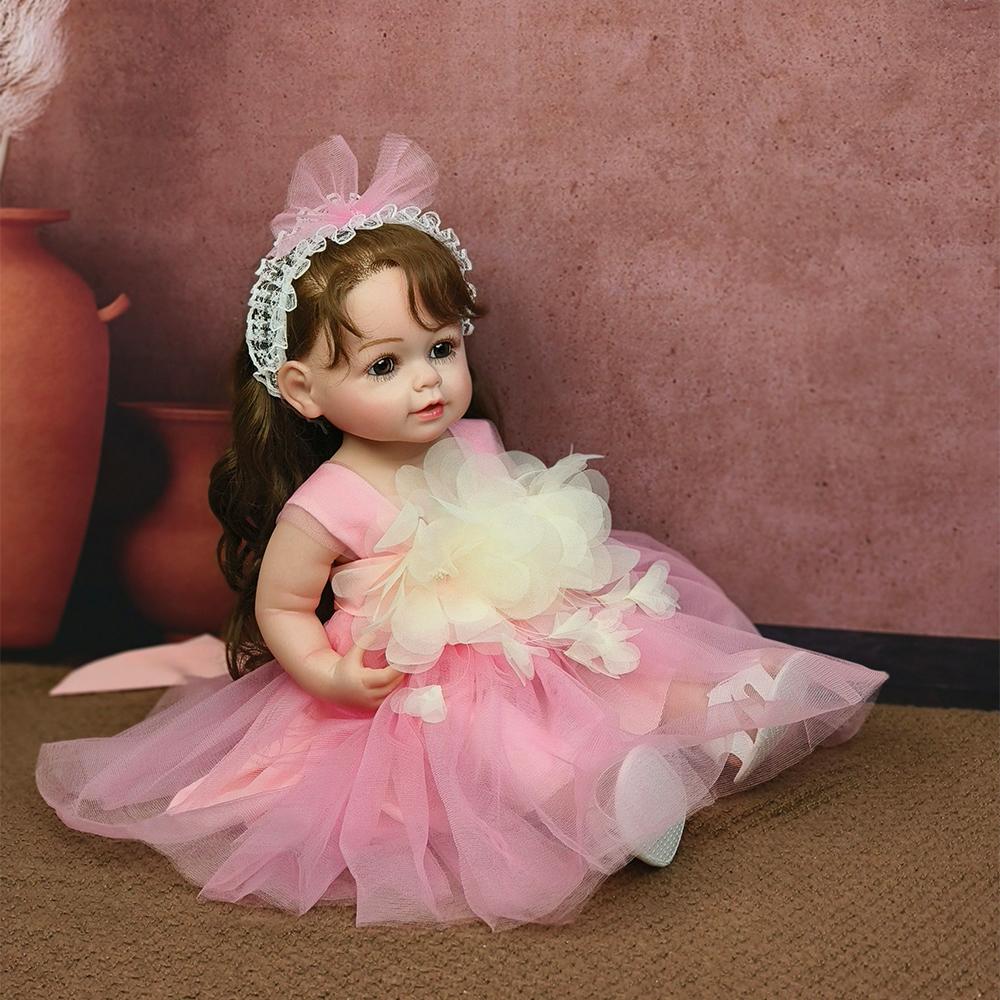 Кукла реборн 55 см, кукла для новорожденных, имитация реборн для младенцев, имплантированные волосы, полностью силиконовая 3D кожа с венами
Кукла реборн 55 см, кукла для новорожденных, имитация реборн для младенцев, имплантированные волосы, полностью силиконовая 3D кожа с венами