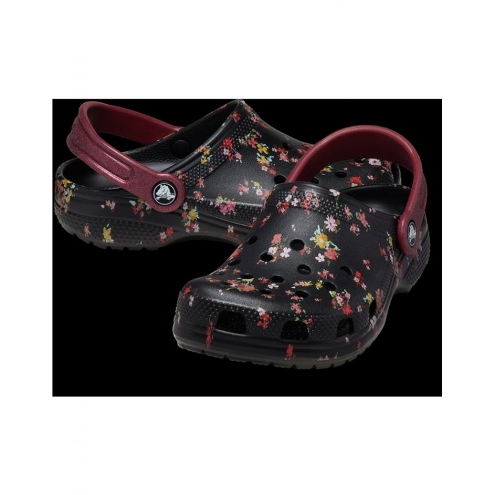 Детские классические сабо Crocs Ditsy Floral, черные, многоцветные 210354 0c4 black/C11
Детские классические сабо Crocs Ditsy Floral, черные, многоцветные 210354 0c4 black/C11