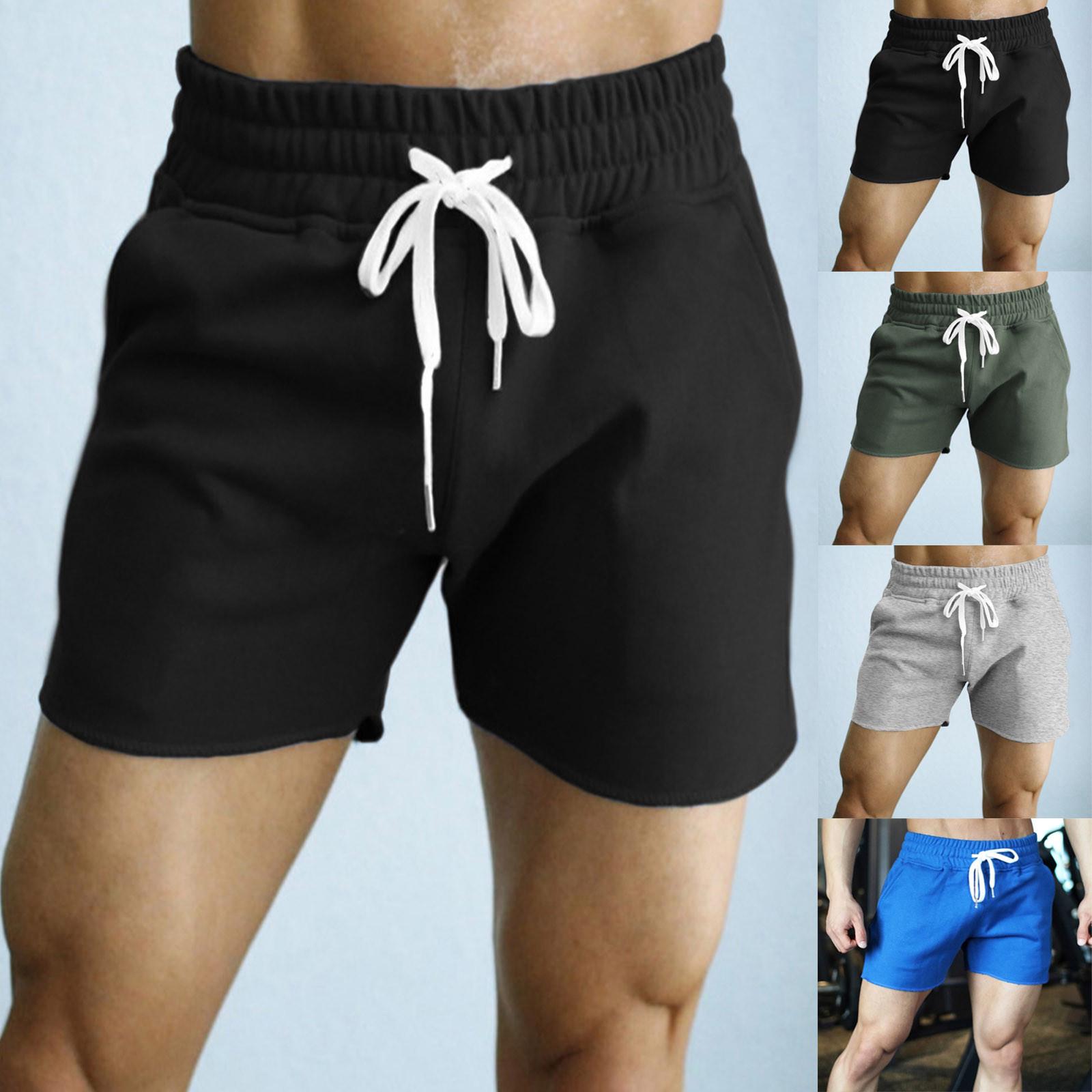 Mens Summer Casual Fitness Bodybuilding Solid Pockets Sports Shorts Pants L синий
Mens Summer Casual Fitness Bodybuilding Solid Pockets Sports Shorts Pants L синий