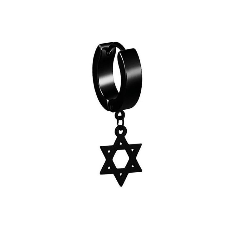 Серьги-гвоздики с подвесками из нержавеющей стали для женщин, модные серьги в стиле панк унисекс Black Style C
Серьги-гвоздики с подвесками из нержавеющей стали для женщин, модные серьги в стиле панк унисекс Black Style C
