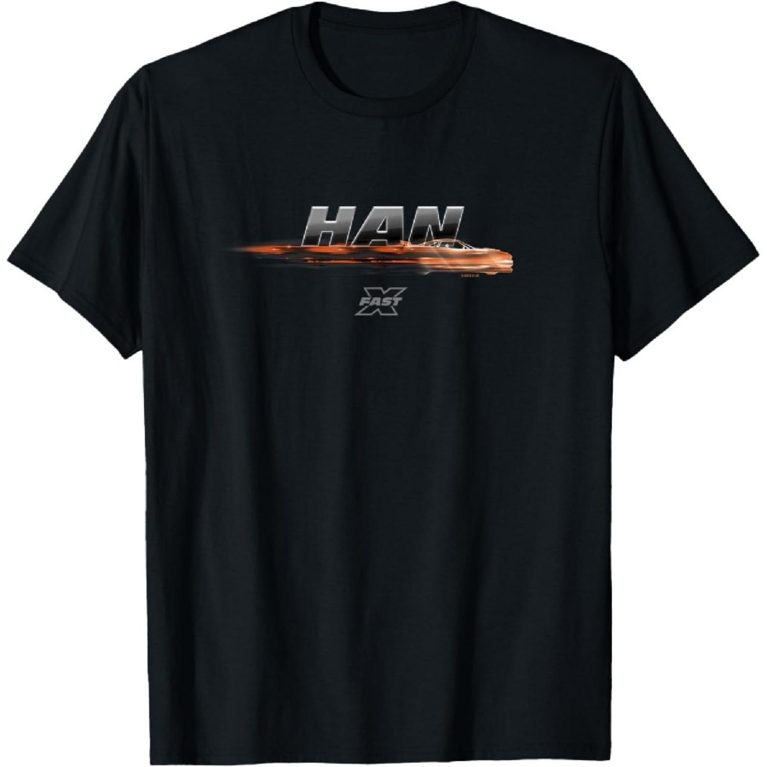 Fast X Han Orange Blur Speed Race Car Gradient Poster T-Shirt XXXXXL чорний
Fast X Han Orange Blur Speed Race Car Gradient Poster T-Shirt XXXXXL чорний