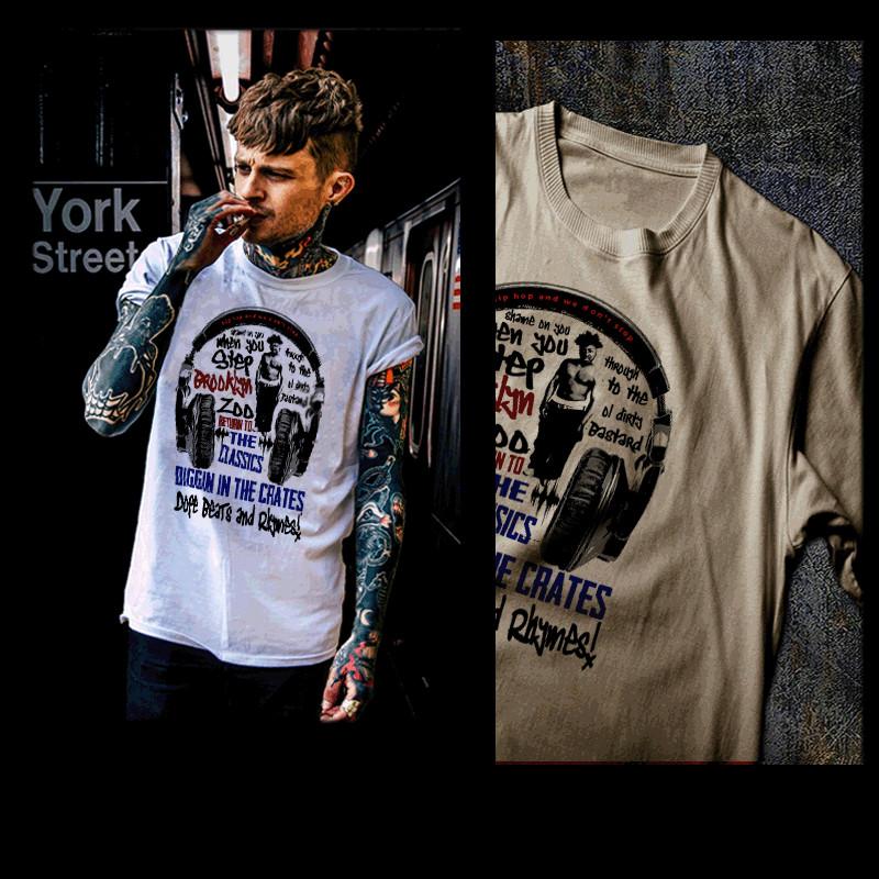 Hip Hop t-shirt Street Hustle NYC BK Zoo 90s New York rap legend white tee S
Hip Hop t-shirt Street Hustle NYC BK Zoo 90s New York rap legend white tee S