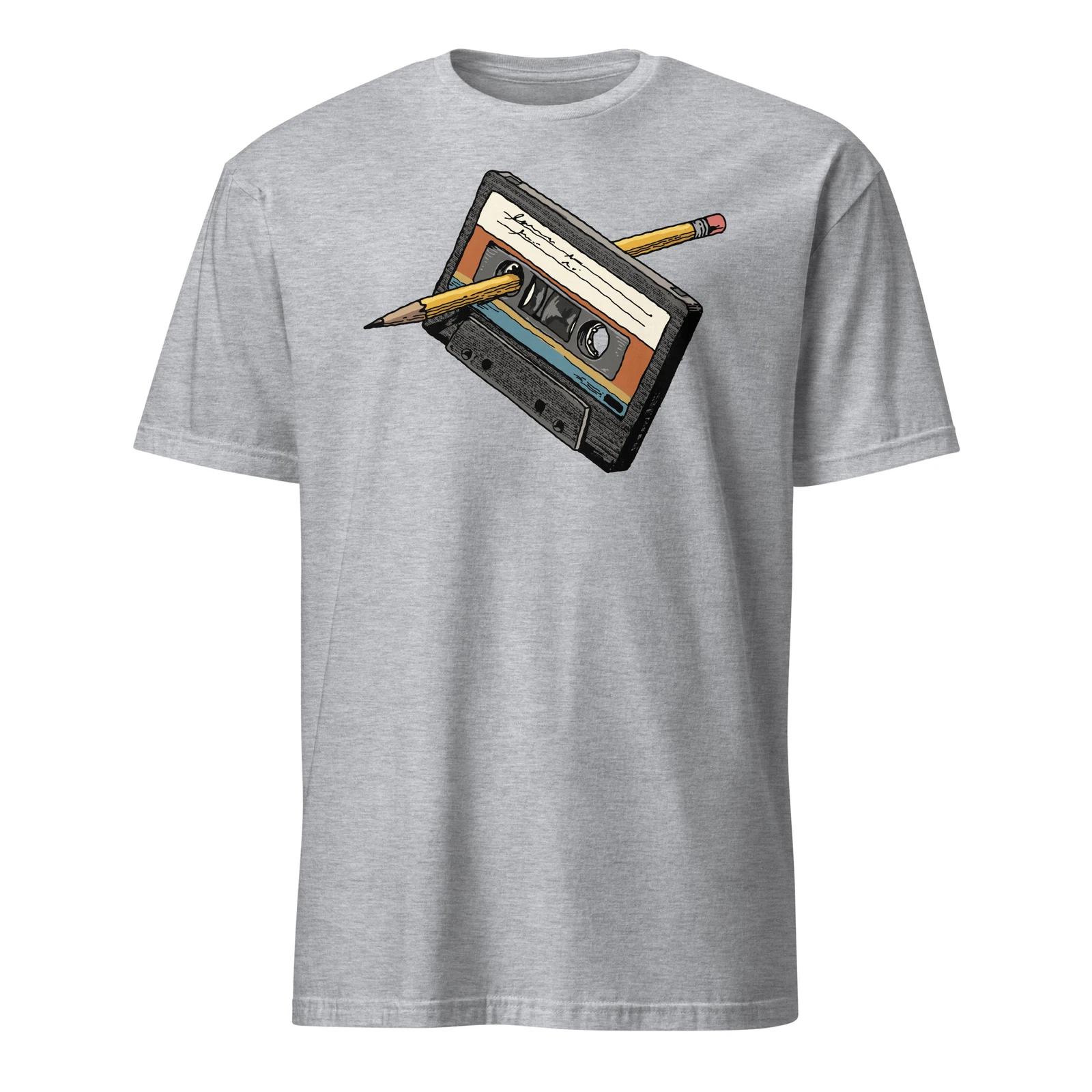 Cassette Tape Pencil Shirt 80s 90s Music Nostalgic T-Shirt Size S-3XL Gift Tee 3XL
Cassette Tape Pencil Shirt 80s 90s Music Nostalgic T-Shirt Size S-3XL Gift Tee 3XL