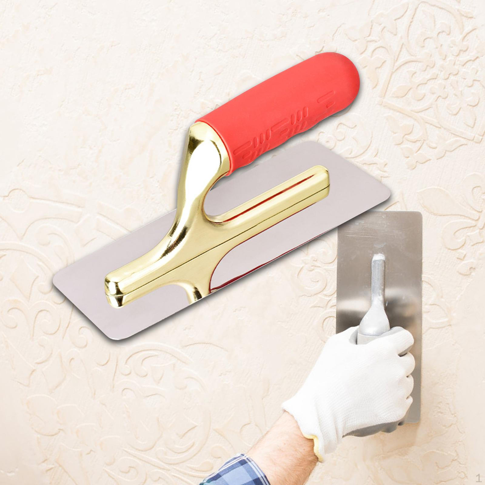 Инструмент для отделки гипсокартона при нанесении штукатурки и шпатлевки 24cmx8cm
Инструмент для отделки гипсокартона при нанесении штукатурки и шпатлевки 24cmx8cm