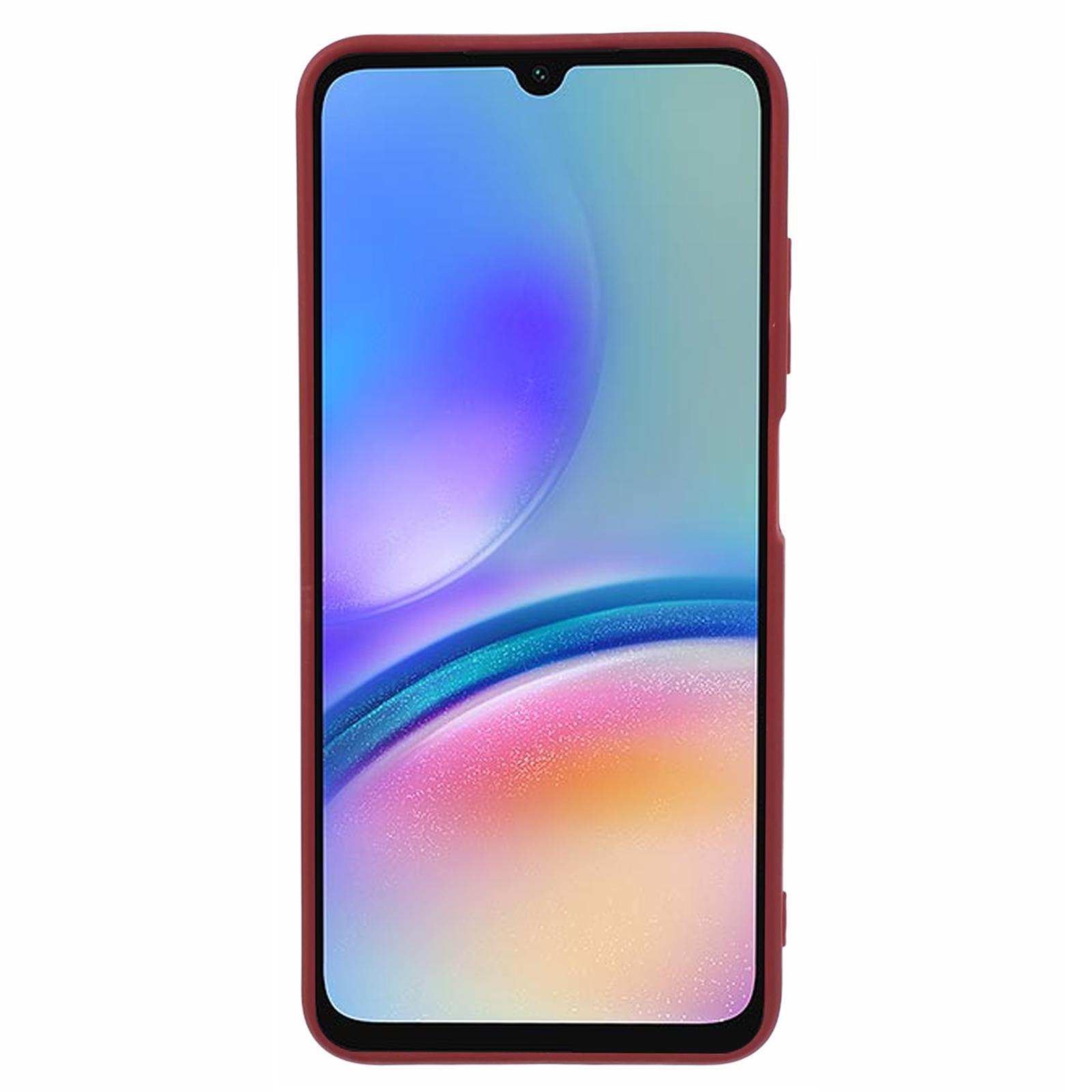 YX Series For Samsung Galaxy A05s 4G Case TPU Precise Cutout Cellphone Protector Wine Red
YX Series For Samsung Galaxy A05s 4G Case TPU Precise Cutout Cellphone Protector Wine Red