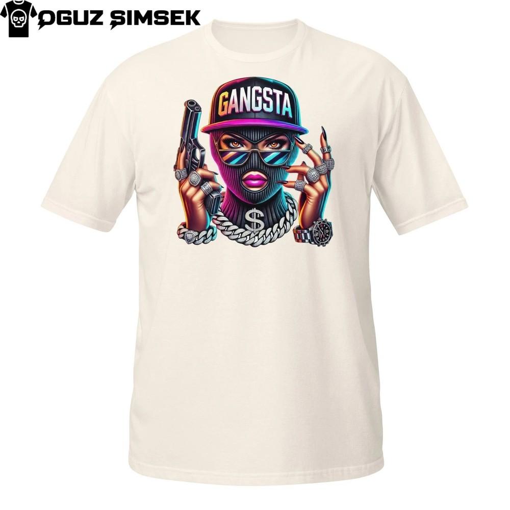 Футболка «Женщина-гангстер в маске» – Графическая футболка в стиле хип-хоп и урбан-арт для мужчин и женщин S
Футболка «Женщина-гангстер в маске» – Графическая футболка в стиле хип-хоп и урбан-арт для мужчин и женщин S