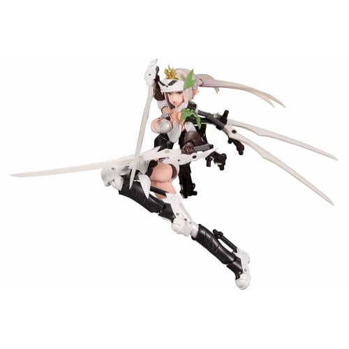 Busou Shinki Jaeger Edelweiss, 135mm tall, 1/1 scale plastic model
Busou Shinki Jaeger Edelweiss, 135mm tall, 1/1 scale plastic model