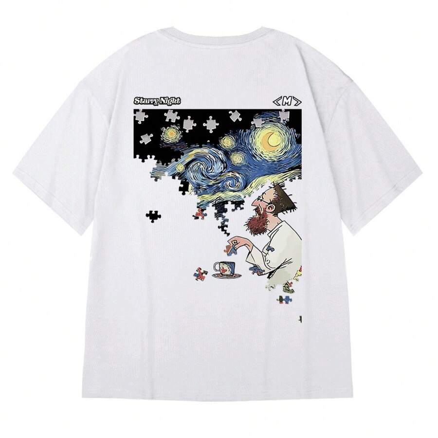 Graphic Tees Unisexoversize American Brand HipHop Loose ShortSleeve TShirt For Unisex Couple Style 4XL
Graphic Tees Unisexoversize American Brand HipHop Loose ShortSleeve TShirt For Unisex Couple Style 4XL