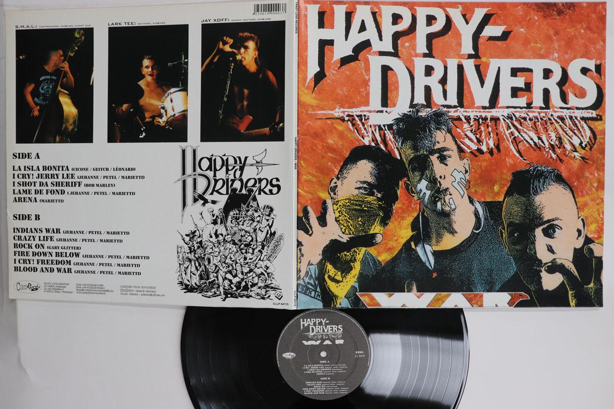 LP Record HAPPY DRIVERS War CLLP64115 CRAZY LOVE 2001 Germany Rock Used
LP Record HAPPY DRIVERS War CLLP64115 CRAZY LOVE 2001 Germany Rock Used