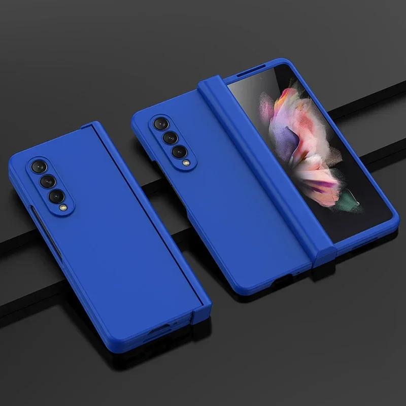 Luxurious Ultra Thin Candy Color Phone Case for Samsung Galaxy Z Fold 7 6 5 4 3 5G Hinge Plastic Shockproof Protect Back Cover Galaxy Z Fold6 темно-синього кольору
Luxurious Ultra Thin Candy Color Phone Case for Samsung Galaxy Z Fold 7 6 5 4 3 5G Hinge Plastic Shockproof Protect Back Cover Galaxy Z Fold6 темно-синього кольору