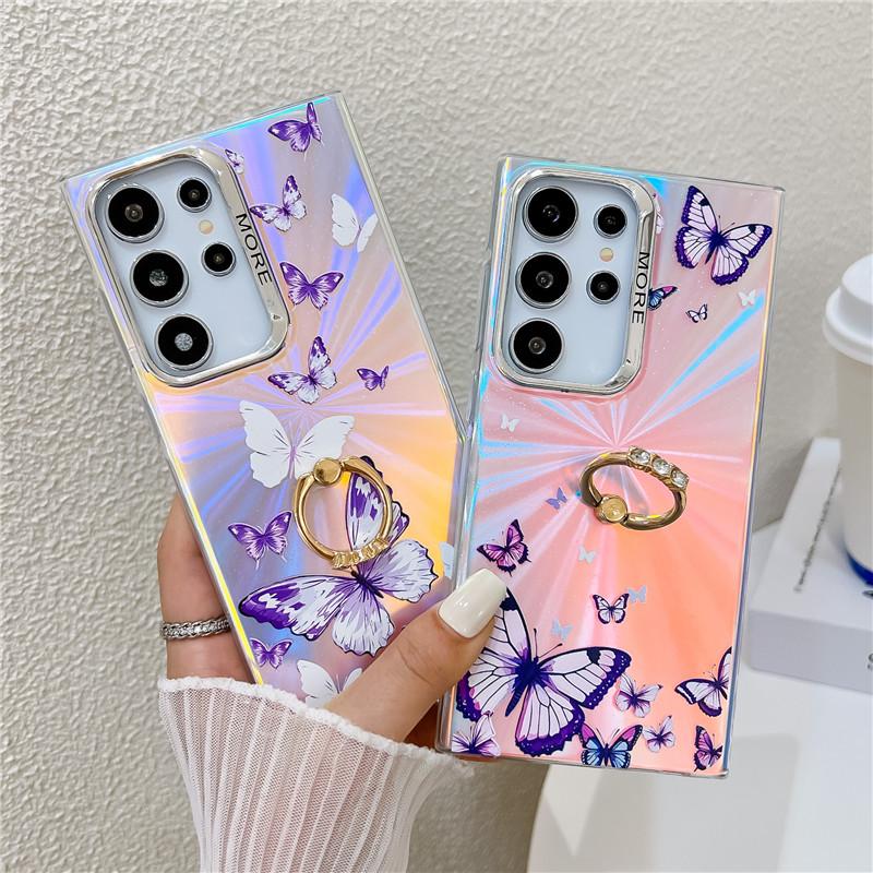 Модний тримач для кільця Butterfly Raser Electroplated Phone Case для Samsung S24 S23 FE S22 Ultra A55 A35 A25 A15 A54 A14 A34 Samsung A54 яшмовий
Модний тримач для кільця Butterfly Raser Electroplated Phone Case для Samsung S24 S23 FE S22 Ultra A55 A35 A25 A15 A54 A14 A34 Samsung A54 яшмовий