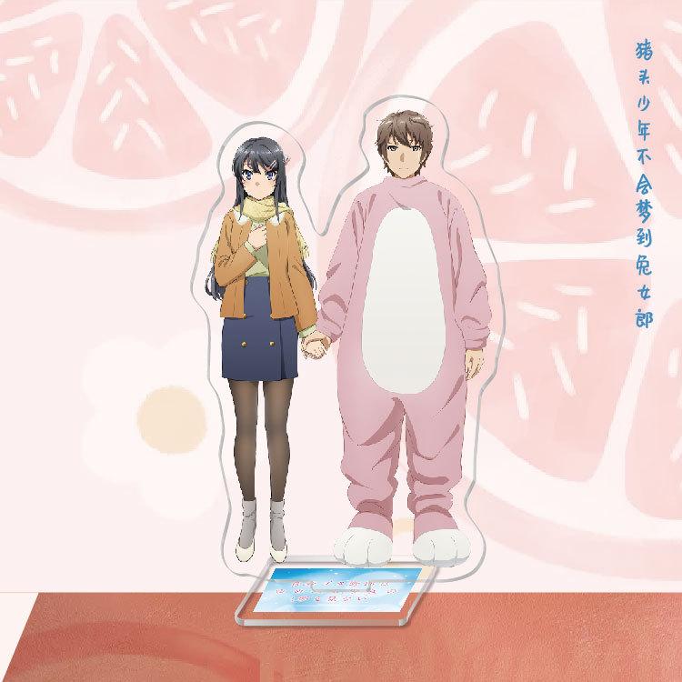 Игровая аниме-кролик для девочек, акриловая подставка для персонажей, акриловая подставка для фигурки, роспись, декор для стола, украшение, подарочная модель
Игровая аниме-кролик для девочек, акриловая подставка для персонажей, акриловая подставка для фигурки, роспись, декор для стола, украшение, подарочная модель