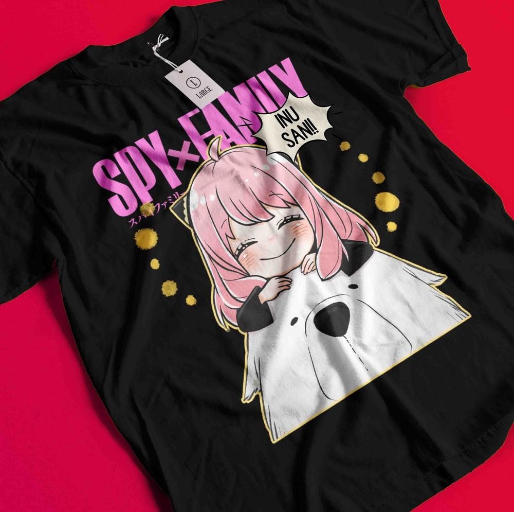 Spy X Family T-Shirt Anya Tshirt Loid Yor Forger Shirt Bond Sylvia Tee Damian BB1346 2XL
Spy X Family T-Shirt Anya Tshirt Loid Yor Forger Shirt Bond Sylvia Tee Damian BB1346 2XL