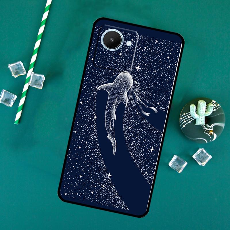 Starry Orca Whale Shark For Realme 15 14 13 12 11 10 Pro Plus C65 C67 C63 C61 C55 C51 C53 C35 C75 GT6 GT7 Pro Case Realme C25 C25s
Starry Orca Whale Shark For Realme 15 14 13 12 11 10 Pro Plus C65 C67 C63 C61 C55 C51 C53 C35 C75 GT6 GT7 Pro Case Realme C25 C25s