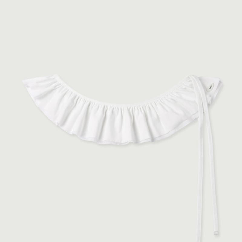 adit Сетчатый пояс с оборками_слоновая кость ivory
adit Сетчатый пояс с оборками_слоновая кость ivory