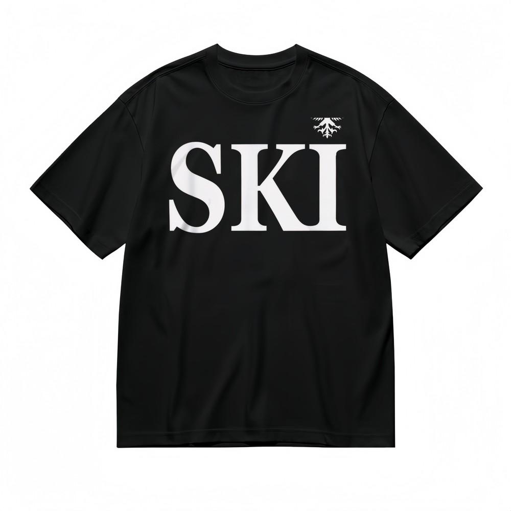 Men s T-shirt With Ski Enthusiast Graphic Unisex Black 100% Cotton Tops Summer M
Men s T-shirt With Ski Enthusiast Graphic Unisex Black 100% Cotton Tops Summer M