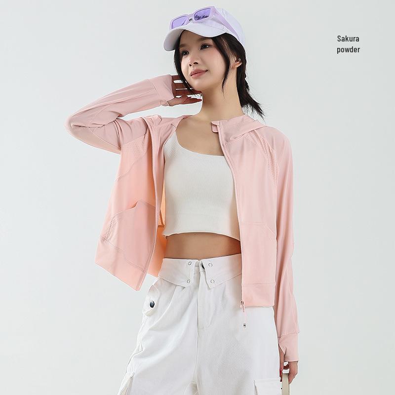 Women s UPF100+ Lightweight Hooded Sun Protection Jacket - Breathable, Loose-Fit, Long Sleeve S (35-50 kg)
Women s UPF100+ Lightweight Hooded Sun Protection Jacket - Breathable, Loose-Fit, Long Sleeve S (35-50 kg)