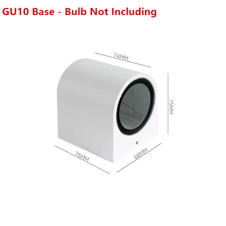Led Wall Lamp Outdoor Waterproof IP65 Up Down GU10 AC110V 220V Lighting Garden Decoration Wall Lights for Indoor Lighting Bulb Not Including
Led Wall Lamp Outdoor Waterproof IP65 Up Down GU10 AC110V 220V Lighting Garden Decoration Wall Lights for Indoor Lighting Bulb Not Including