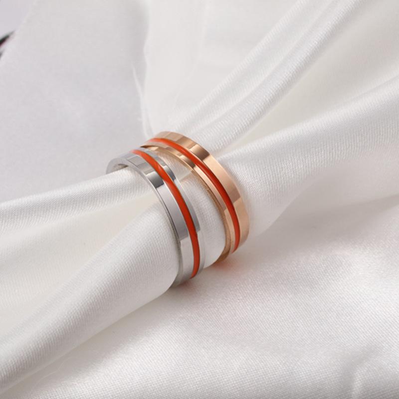 2023 European & American Fashion Narrow Epoxy Stainless Steel Band Ring Size 6 чёрный/серебряный
2023 European & American Fashion Narrow Epoxy Stainless Steel Band Ring Size 6 чёрный/серебряный