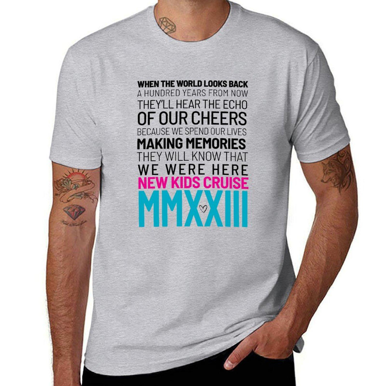 NKOTB Cruise 12 Black Tshirt shirts graphic tees blacks Mens cotton tshirt S
NKOTB Cruise 12 Black Tshirt shirts graphic tees blacks Mens cotton tshirt S