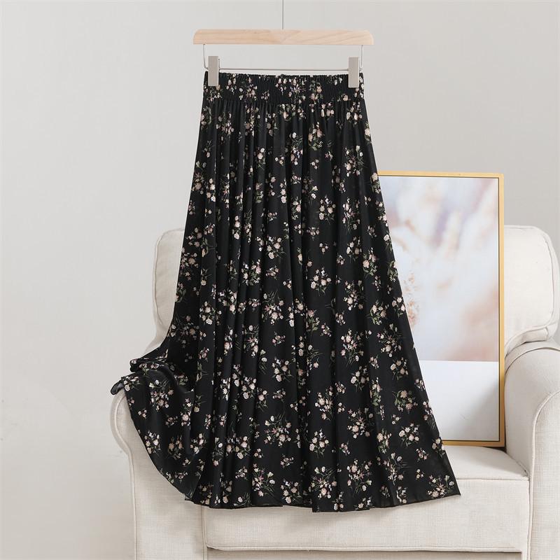 2026 Summer Women s Floral A-line Skirt: Casual, Versatile, Wide-hem Design One Size
2026 Summer Women s Floral A-line Skirt: Casual, Versatile, Wide-hem Design One Size