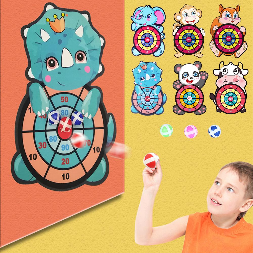 Детская доска для игры в дартс с героями мультфильмов и липкими шариками для девочек и мальчиков в помещении/спортивная игровая доска для вечеринок на открытом воздухе N5I1
Детская доска для игры в дартс с героями мультфильмов и липкими шариками для девочек и мальчиков в помещении/спортивная игровая доска для вечеринок на открытом воздухе N5I1
