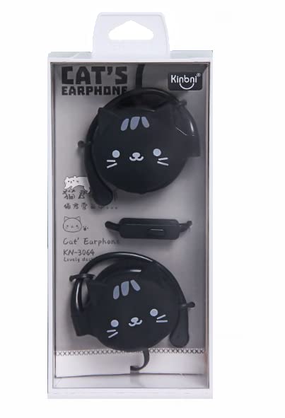 Наушники Kinbni Cute Kitten Наушники Проводные Подарок для Детей и Девочек (Муги)
Наушники Kinbni Cute Kitten Наушники Проводные Подарок для Детей и Девочек (Муги)
