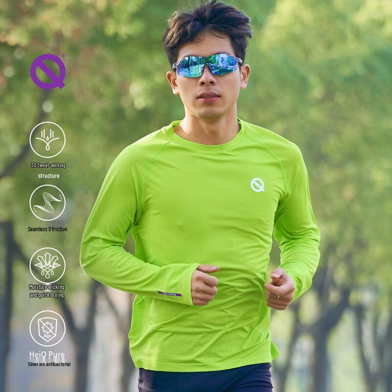 QINKUNG Jiu-Jitsu Master Running Long Sleeve Top L
QINKUNG Jiu-Jitsu Master Running Long Sleeve Top L