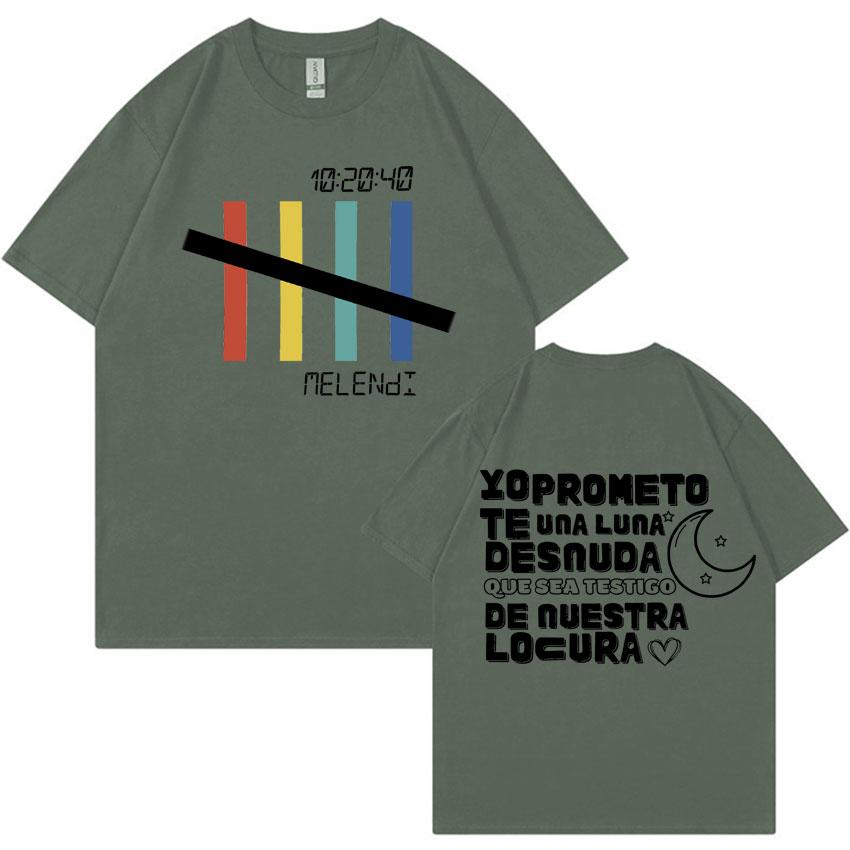Hot Sale Rapper Melendi TShirt 2025 Album Tour Harajuku Tshirt Summer Cotton O Neck Fashion Comfort ShortSleeved Tee Teenagers 3XL
Hot Sale Rapper Melendi TShirt 2025 Album Tour Harajuku Tshirt Summer Cotton O Neck Fashion Comfort ShortSleeved Tee Teenagers 3XL