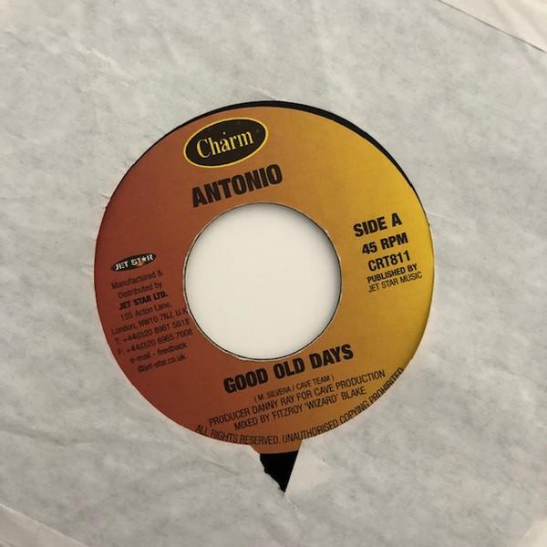 7-дюймовая пластинка ANTONIO Good Old Days CRT811 Charm UK Reggae Ska Dub Б/у
7-дюймовая пластинка ANTONIO Good Old Days CRT811 Charm UK Reggae Ska Dub Б/у