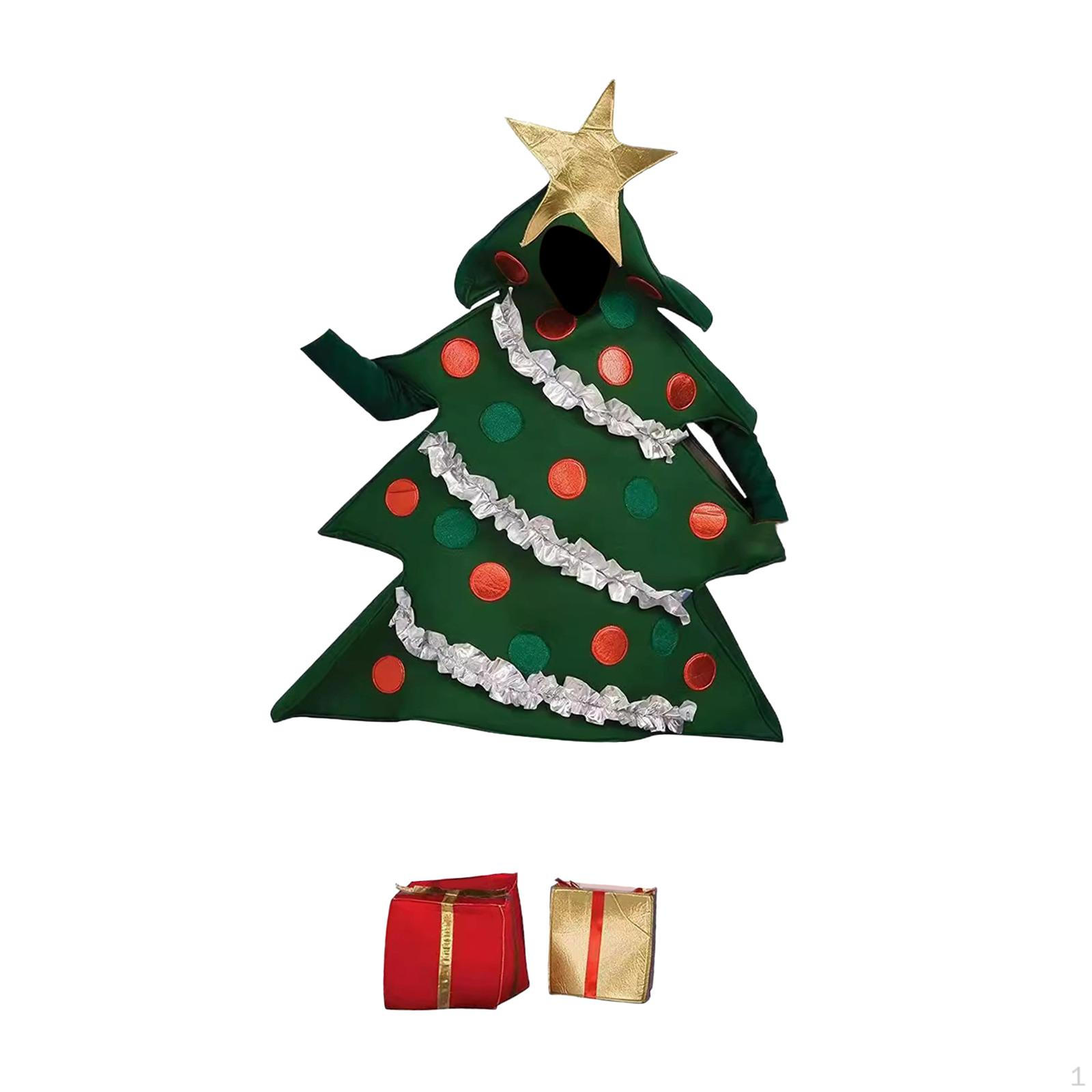 Christmas Tree Costume,Funny,Dress up Sets,Green Xmas Cosplay for Role Play
Christmas Tree Costume,Funny,Dress up Sets,Green Xmas Cosplay for Role Play