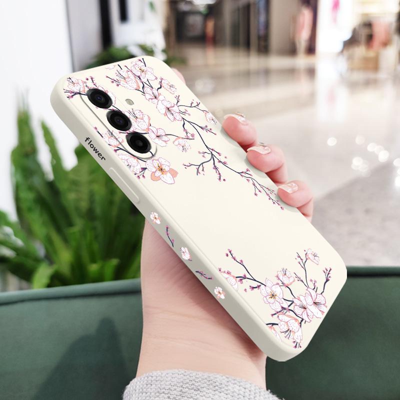Plum Blossom Phone Case For Samsung Galaxy A37 A57 Liquid Silicone Cover Samsung A37 білий
Plum Blossom Phone Case For Samsung Galaxy A37 A57 Liquid Silicone Cover Samsung A37 білий