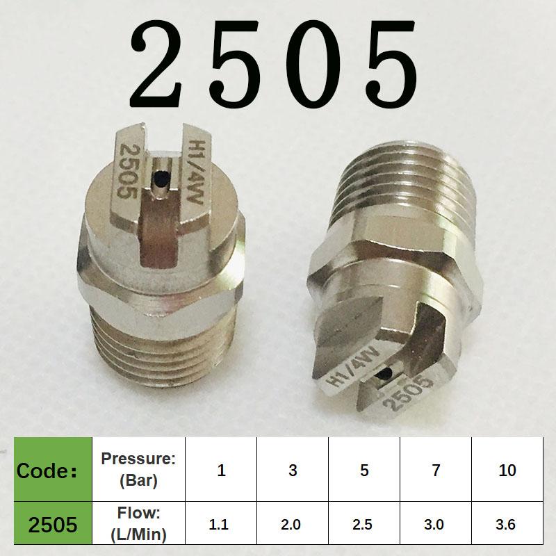 1/4 -BSPT Угол распыления 25/45 градусов Плоская веерная форсунка Vee Jet для распыления воды Очистка и удаление пыли 2505
1/4 -BSPT Угол распыления 25/45 градусов Плоская веерная форсунка Vee Jet для распыления воды Очистка и удаление пыли 2505
