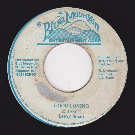 7inch Record LEROY SMART THE ROOTS RADICS Good Loving NONE Blue Mountain E Jamaica Reggae Ska Dub Used
7inch Record LEROY SMART THE ROOTS RADICS Good Loving NONE Blue Mountain E Jamaica Reggae Ska Dub Used