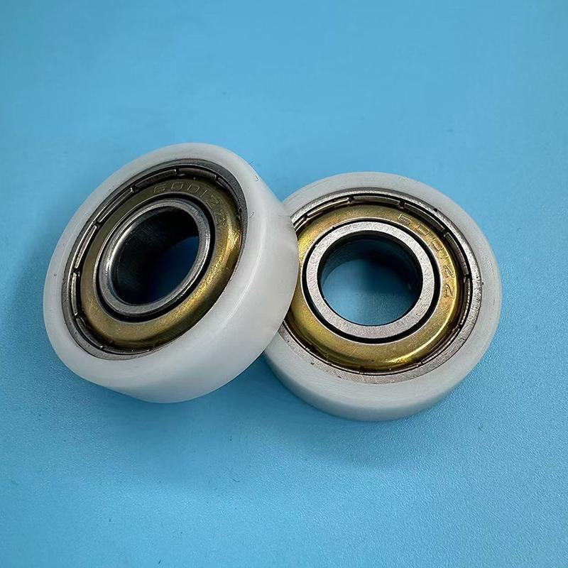 2Pcs 12*32*10Mm Hard Plastic Coated Bearings 6001 6001Zz Pom Guide Wheel Deep Groove Mask Machine Ball Bearing 2Pcs
2Pcs 12*32*10Mm Hard Plastic Coated Bearings 6001 6001Zz Pom Guide Wheel Deep Groove Mask Machine Ball Bearing 2Pcs