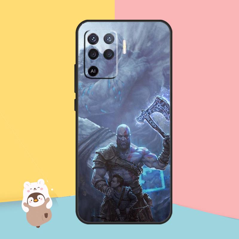 God of War Game Phone Case For OPPO A15 A16 A5S A5 A9 A31 A53 A53S A52 A72 A83 A91 A93 A54 A74 A94 Cover OPPO A54 4G
God of War Game Phone Case For OPPO A15 A16 A5S A5 A9 A31 A53 A53S A52 A72 A83 A91 A93 A54 A74 A94 Cover OPPO A54 4G