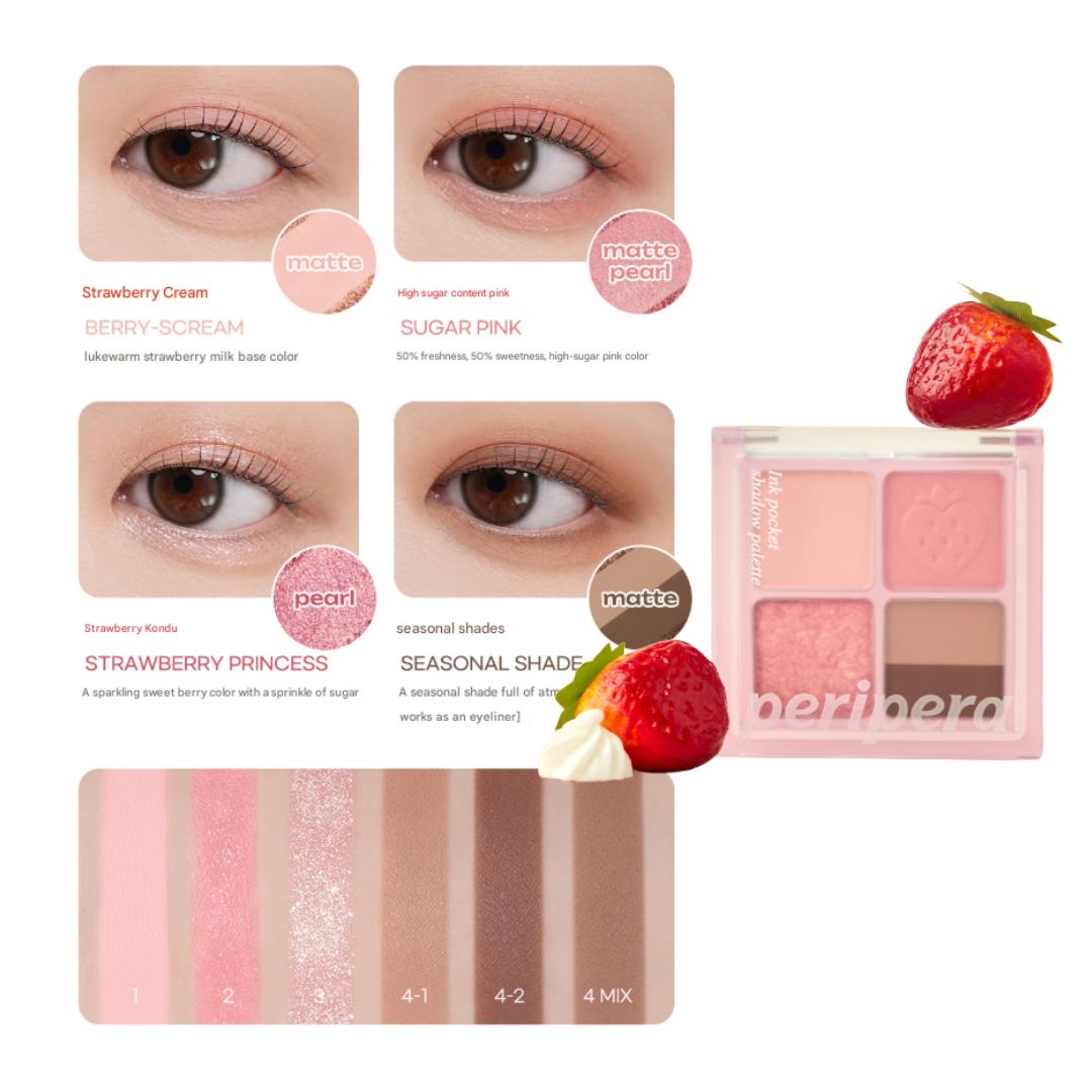 CLUB CLIO PERIPERA Ink Pocket Shadow Palette (7 варіантів) 07 Spring Strawberries
CLUB CLIO PERIPERA Ink Pocket Shadow Palette (7 варіантів) 07 Spring Strawberries