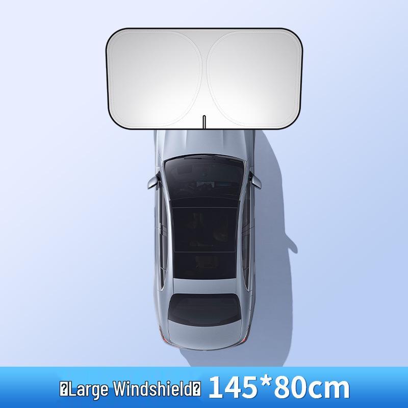 Car Windshield Sunshade: Heat Insulation & Blackout Curtain for Interior Sun Protection
Car Windshield Sunshade: Heat Insulation & Blackout Curtain for Interior Sun Protection