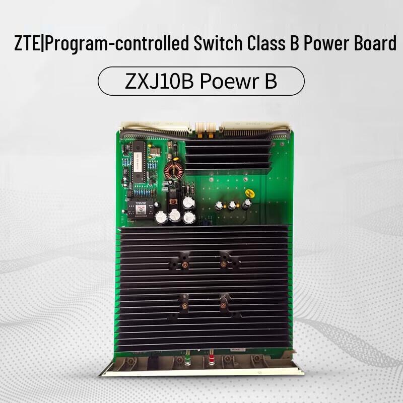 ZTE ZXJ10B POWER B Power Board
ZTE ZXJ10B POWER B Power Board
