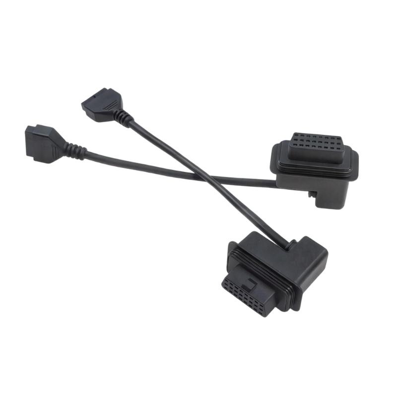 OBD2 4P Female на 16P Male Адаптер Кабель Соединительный Провод Для Автомобильных Диагностических Инструментов Со Стабильной Передачей Сигнала 1
OBD2 4P Female на 16P Male Адаптер Кабель Соединительный Провод Для Автомобильных Диагностических Инструментов Со Стабильной Передачей Сигнала 1