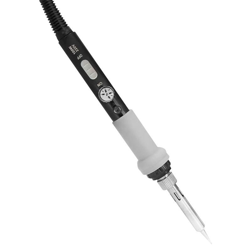 100W Adjustable Temperature Electric Soldering Iron for EV Battery and Circuit Board Repair
100W Adjustable Temperature Electric Soldering Iron for EV Battery and Circuit Board Repair