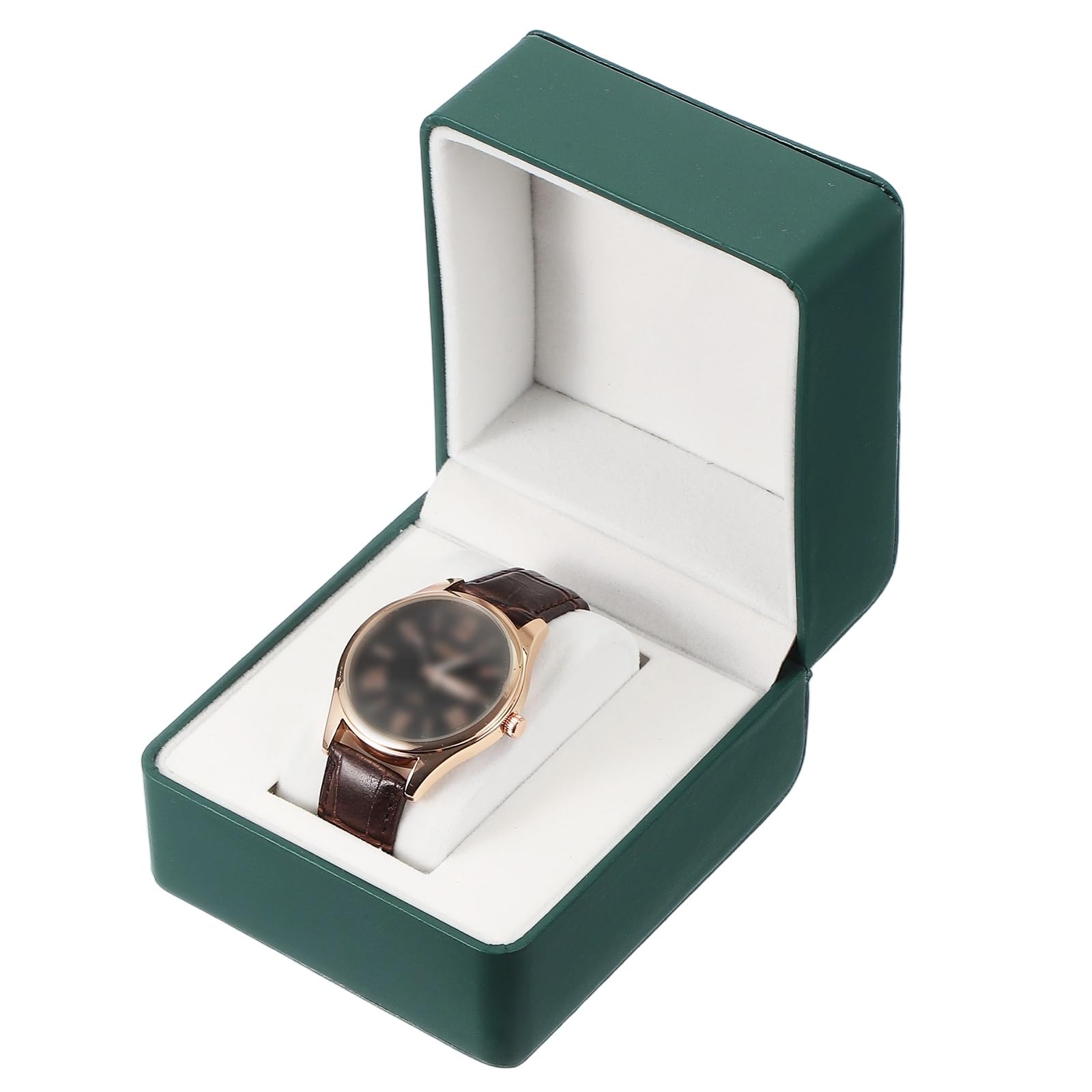 uxcell Watch Travel Case, PU Leather, 1-Slot Watch Holder, Storage Box, Portable Watch Case, Men s & Women s Gift, Birthday, Anniversary, Green
uxcell Watch Travel Case, PU Leather, 1-Slot Watch Holder, Storage Box, Portable Watch Case, Men s & Women s Gift, Birthday, Anniversary, Green