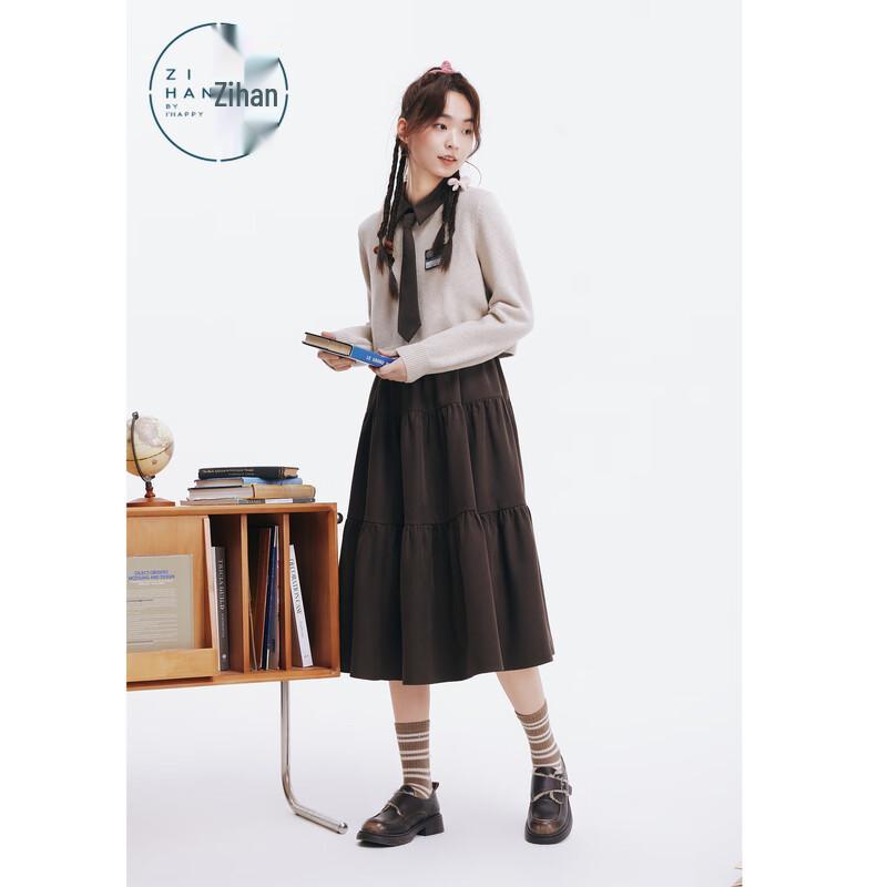 ZIHAN Women s Knitted Sweater & Sleeveless Dress Set M
ZIHAN Women s Knitted Sweater & Sleeveless Dress Set M