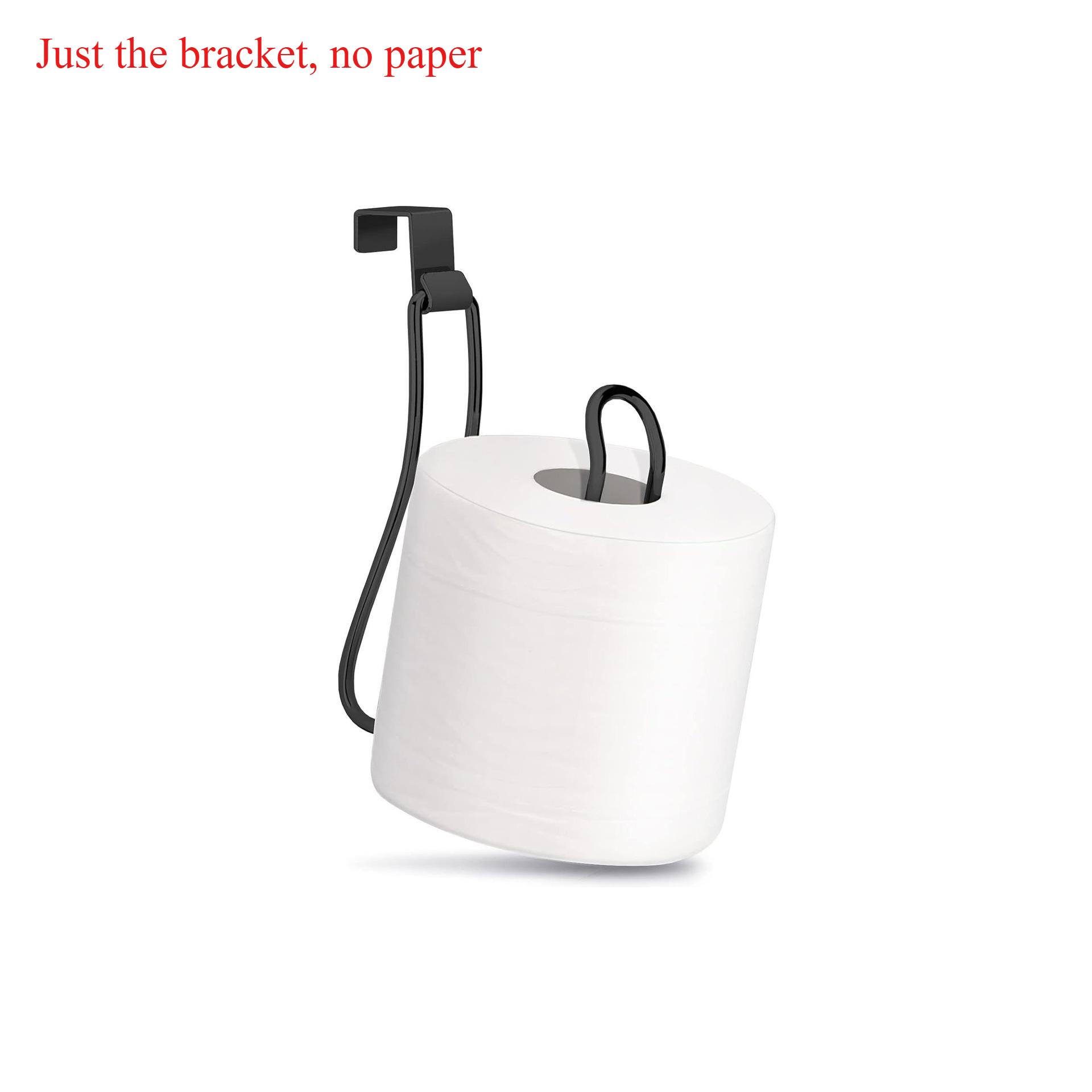 1Pc Wall Mounted Toilet Tissue Holder Non Perforated Bathroom Paper Storage Rack чорний
1Pc Wall Mounted Toilet Tissue Holder Non Perforated Bathroom Paper Storage Rack чорний