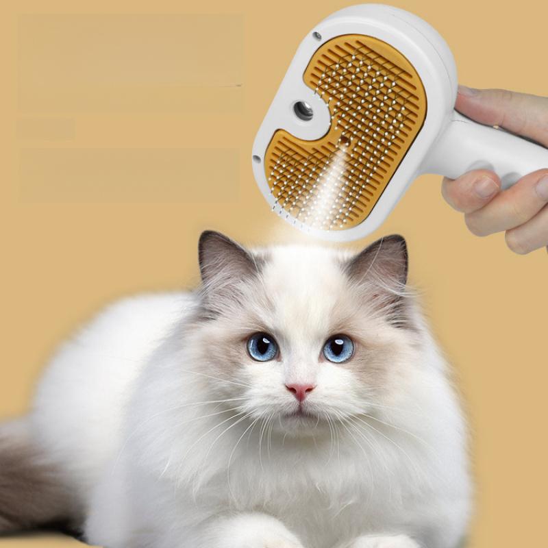 Multifunctional Pet Steam Brush Cat Dog Cleaning Steamy Spray Massage Comb Hair Removal Grooming Brush With Release Button белый
Multifunctional Pet Steam Brush Cat Dog Cleaning Steamy Spray Massage Comb Hair Removal Grooming Brush With Release Button белый