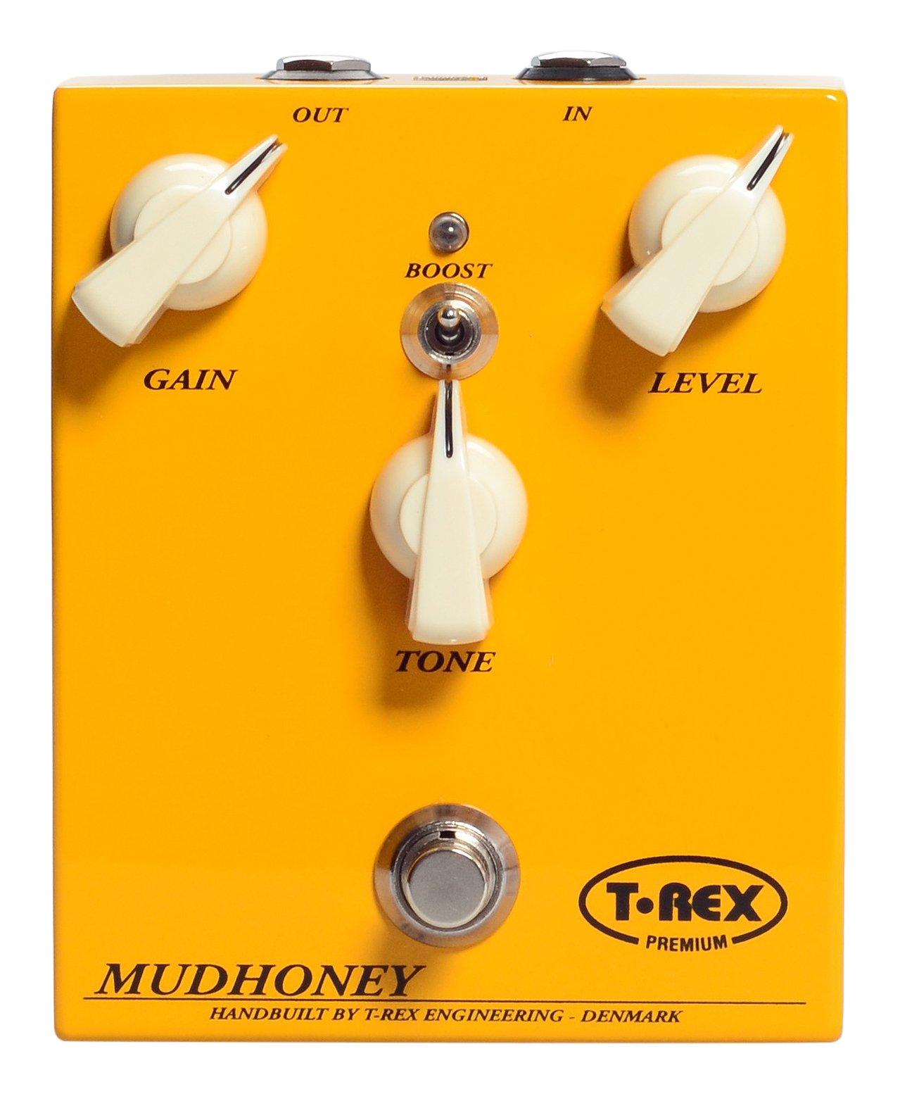 T-REX EFFECTS T-REX Analog Classic Overdrive PedalDistortion Wide Gain Range MUDHONEY DK
T-REX EFFECTS T-REX Analog Classic Overdrive PedalDistortion Wide Gain Range MUDHONEY DK