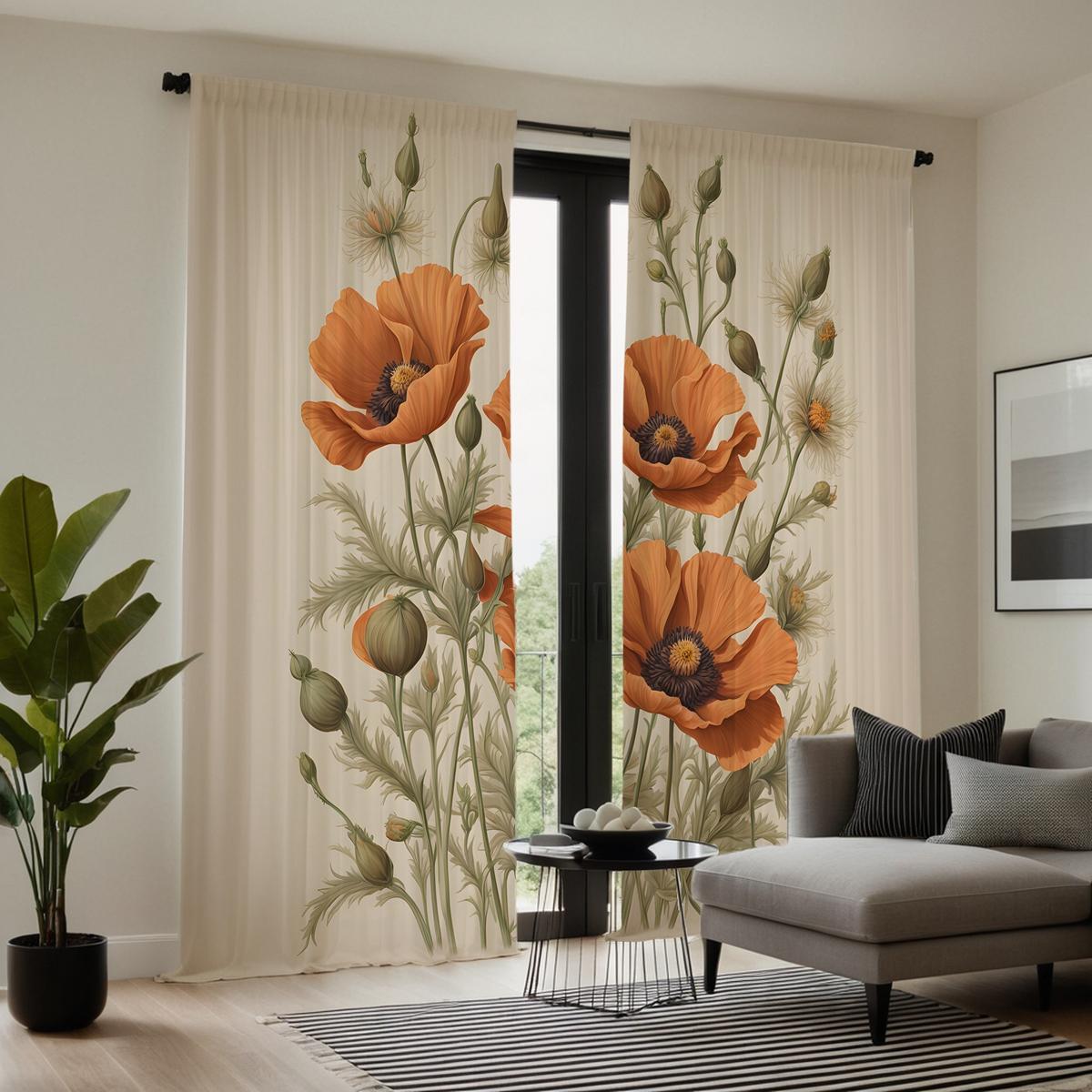 2 шт. HD винтажный стиль цветочные украшения шторы оранжевый галстук цифровые печатные шторы украшение дома стиль украшения гостиная W52H63inchW132H160cm
2 шт. HD винтажный стиль цветочные украшения шторы оранжевый галстук цифровые печатные шторы украшение дома стиль украшения гостиная W52H63inchW132H160cm