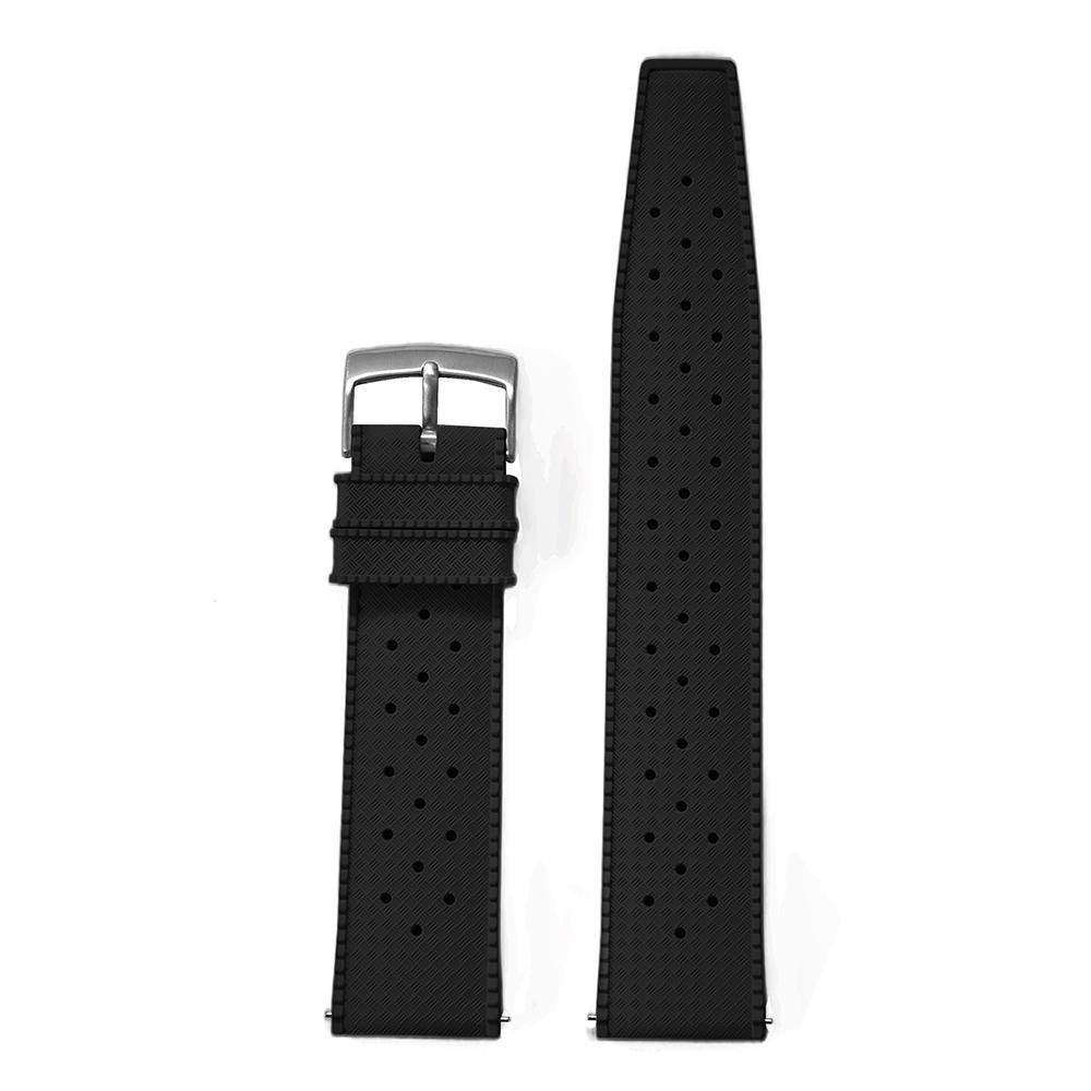 18/19/20/21/22/23/24mm Tropical FKM Rubber Watch Bands Quick Release FPM Strap Durable Soft Wristband Waterproof Sport Watch 18mm
18/19/20/21/22/23/24mm Tropical FKM Rubber Watch Bands Quick Release FPM Strap Durable Soft Wristband Waterproof Sport Watch 18mm
